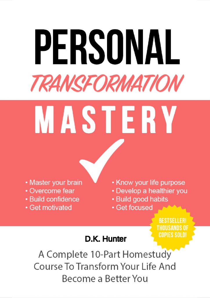 Personal transformation mastery Book